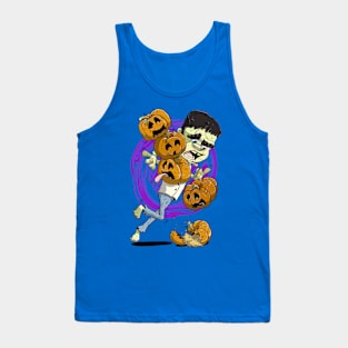 Franken hell! WHat's this Halloween mess! Tank Top